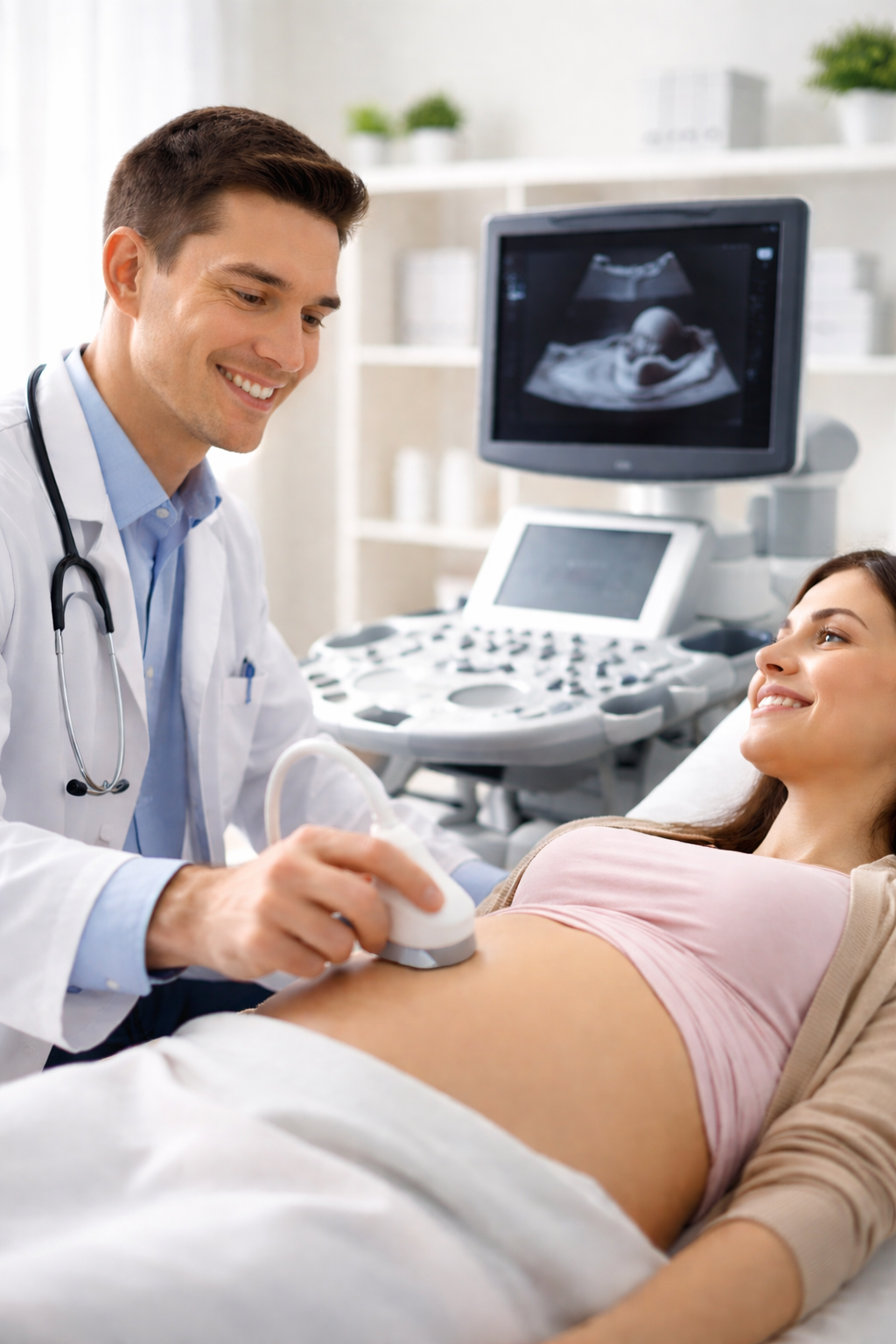 USG Kehamilan Mana yang Paling Unggul untuk Memantau Janin?