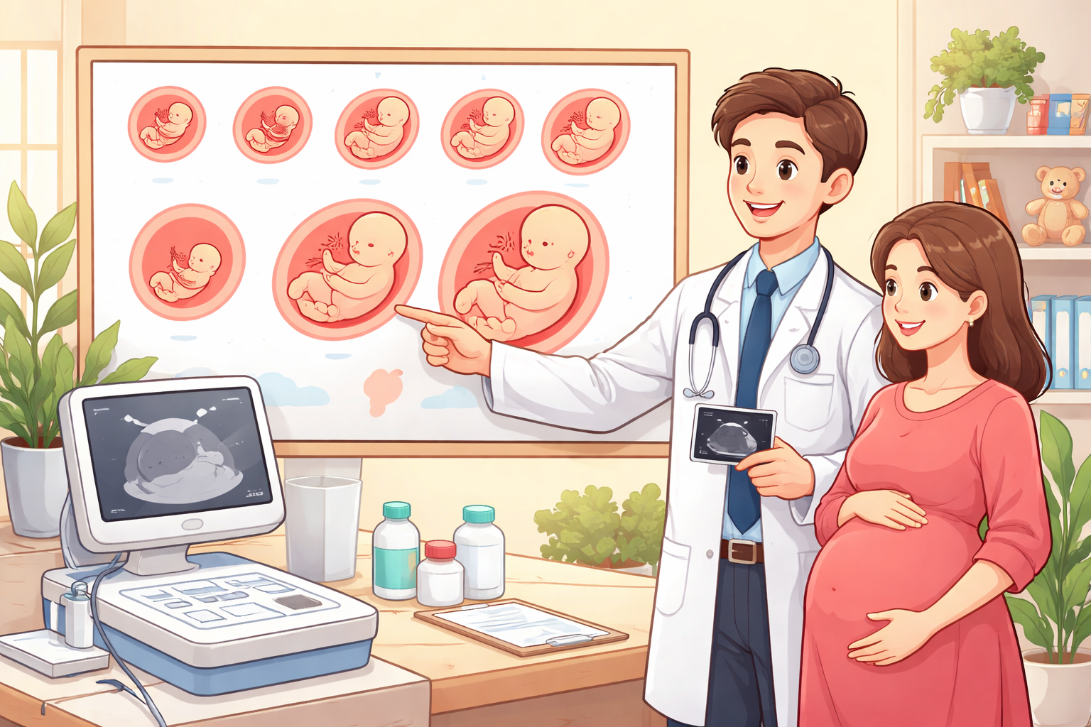 Perkembangan Janin dari Minggu ke Minggu: Panduan Lengkap untuk Bunda