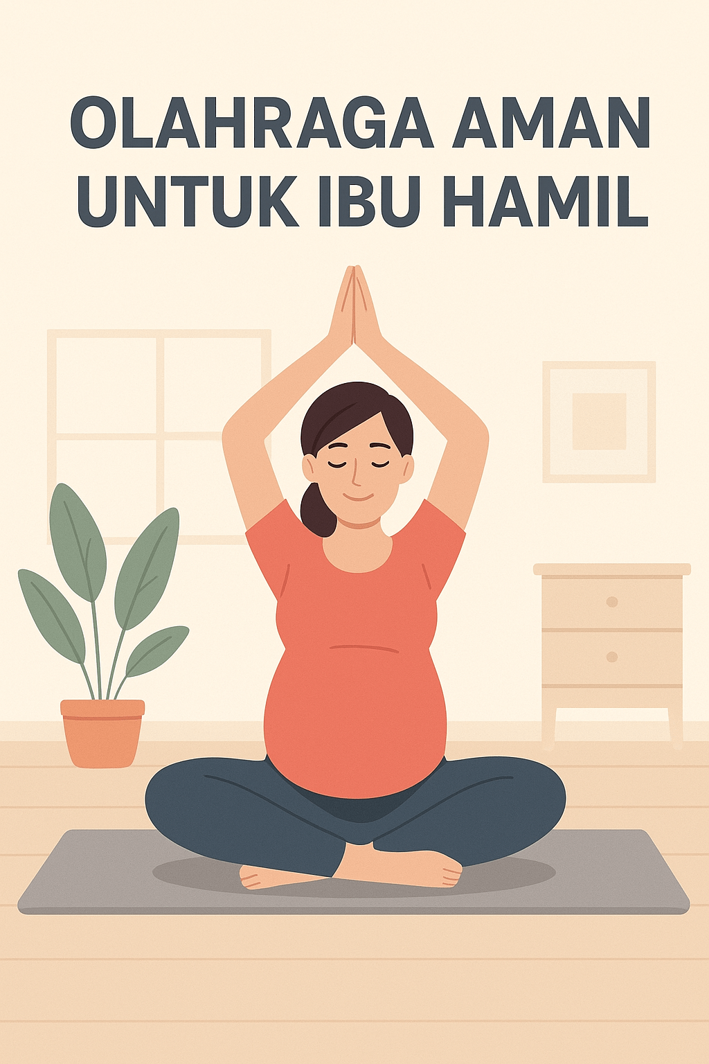 Olahraga Aman untuk Ibu Hamil: Panduan Lengkap Menjaga Kesehatan Ibu dan Janin