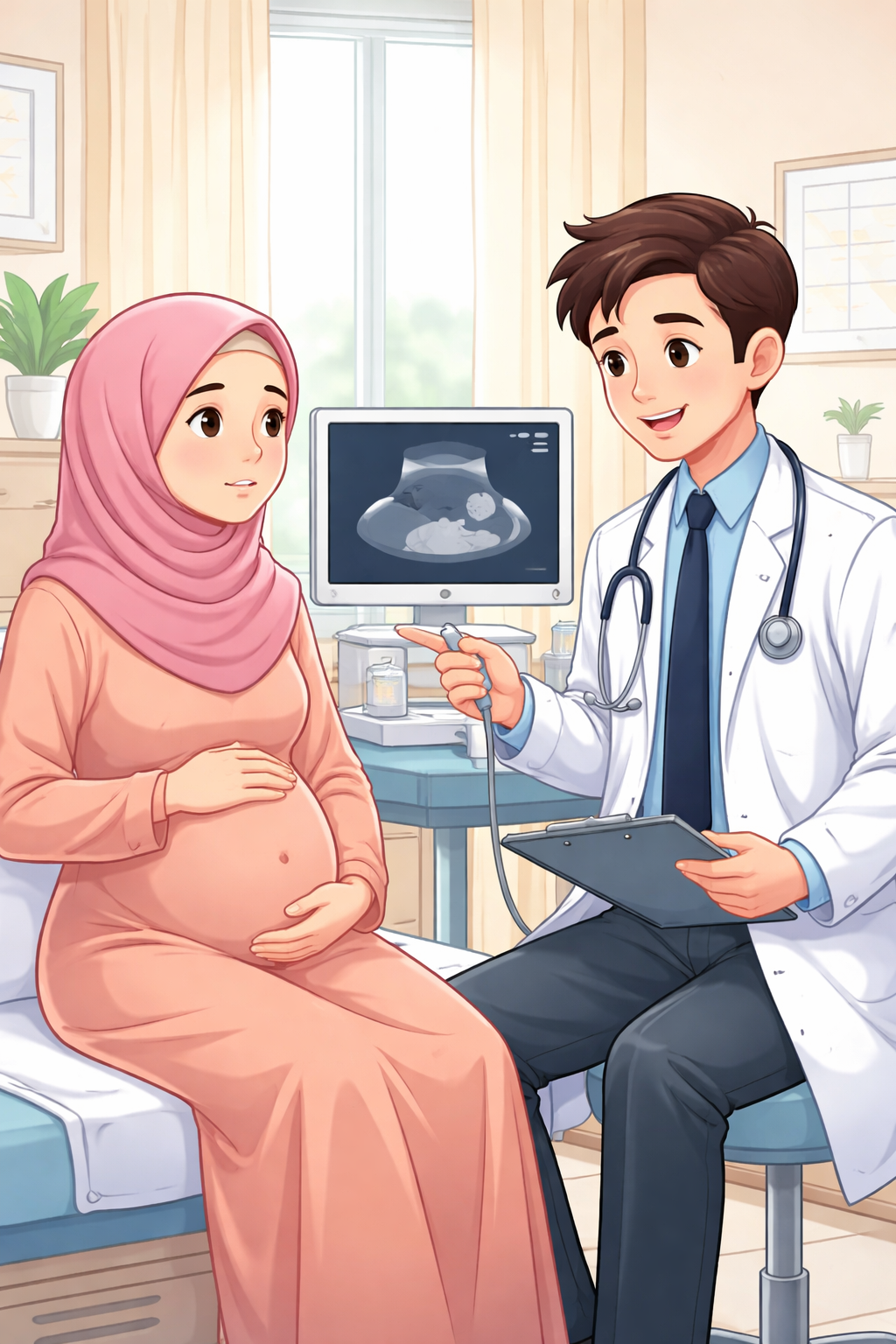 Flat Belly Tanda Janin Tidak Sehat? Ini Penjelasan yang Wajib Bunda Tahu!