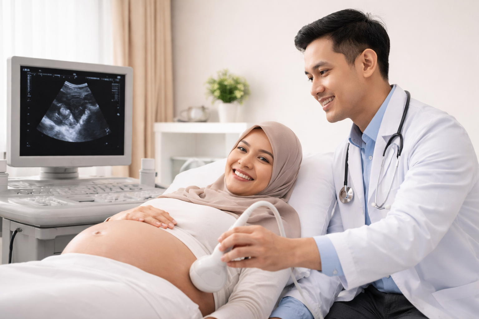 Kenapa Ibu Hamil Perlu USG di Bulan Ramadhan? Ini Penjelasannya!