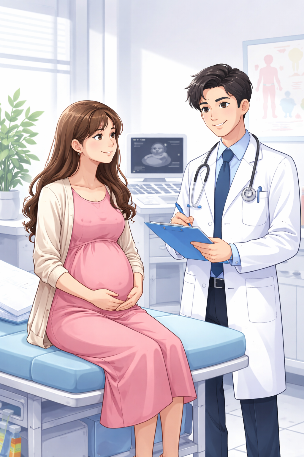 Catat ya Bunda! Ini Jadwal dan Berapa Kali Ibu Hamil Periksa