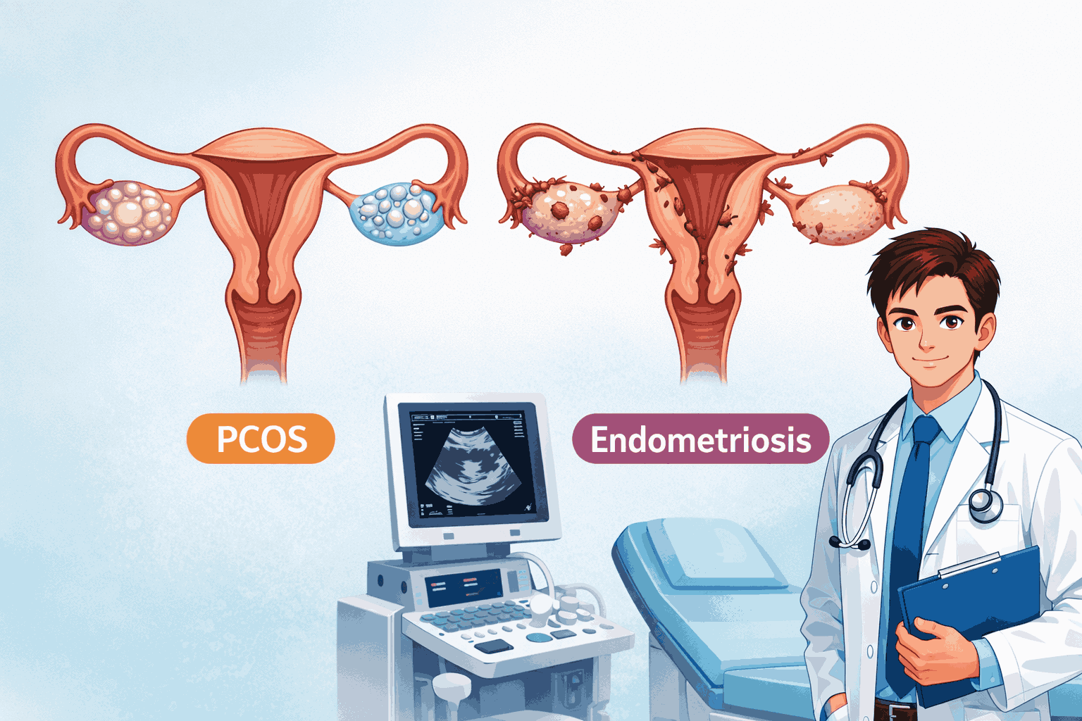 Gejala PCOS dan Endometriosis Sering Dianggap Sama, Padahal Keduanya Berbeda